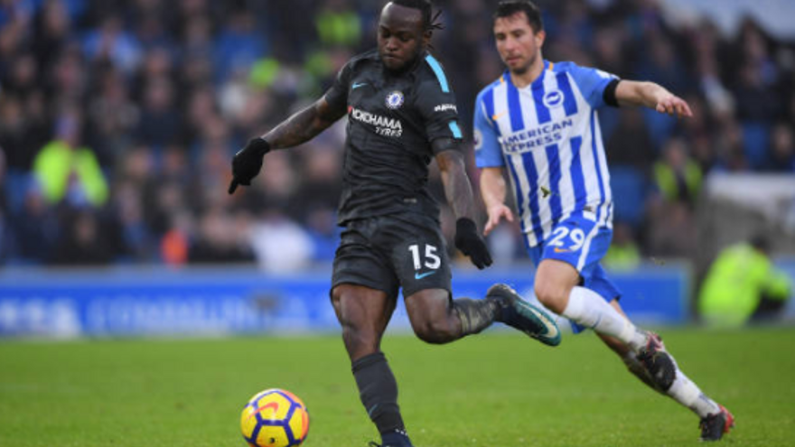 El Chelsea goleó al Brighton en la jornada 24 de la Liga Premier en Inglaterra