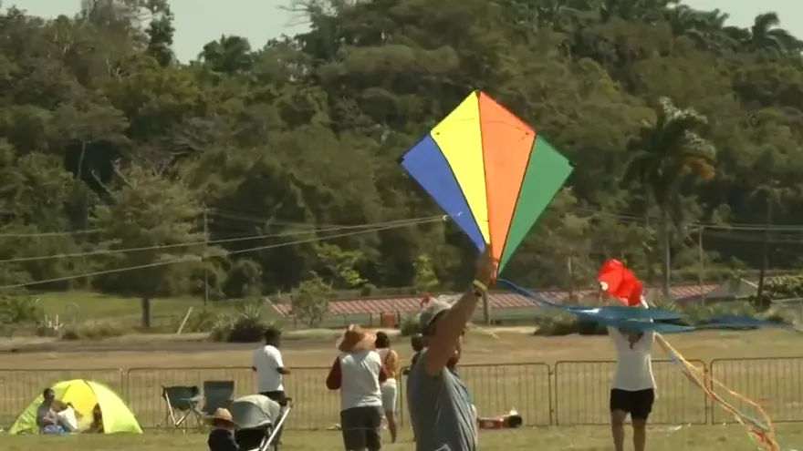Festival de Cometas y Panderos en Panamá