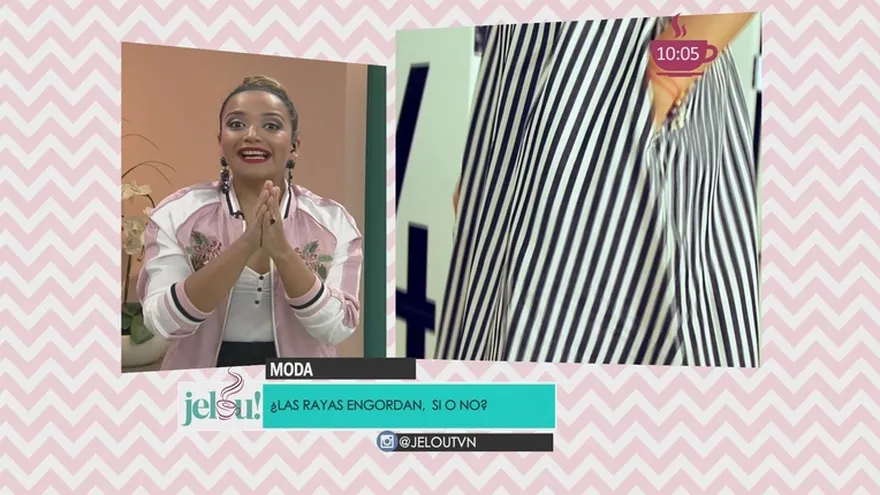 ¿Las rayas engordan, si o no?