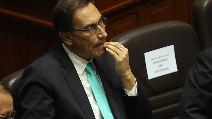 El primer vicepresidente de Perú y embajador en Canadá, Martín Vizcarra.