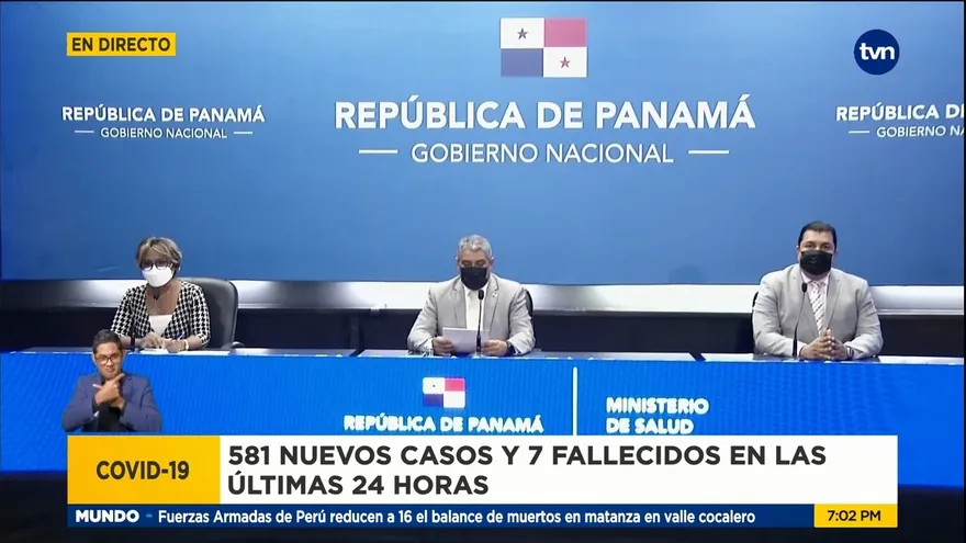 Panamá acumula 6,353 muertos por la pandemia