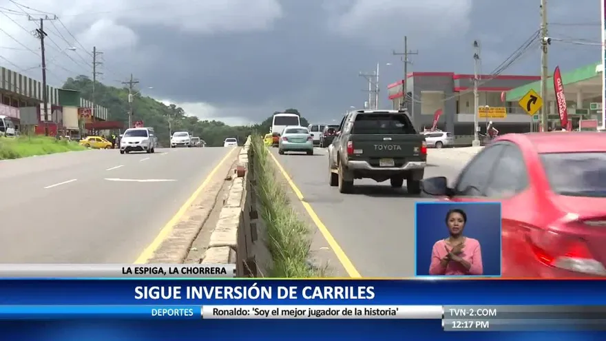 ATTT reporta tráfico fluido hacia el interior