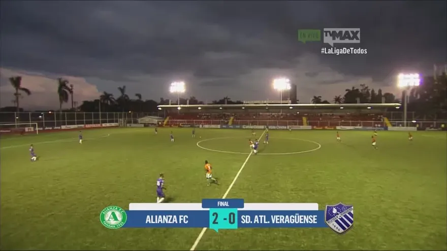 Resumen Alianza- Atl. Veragüense