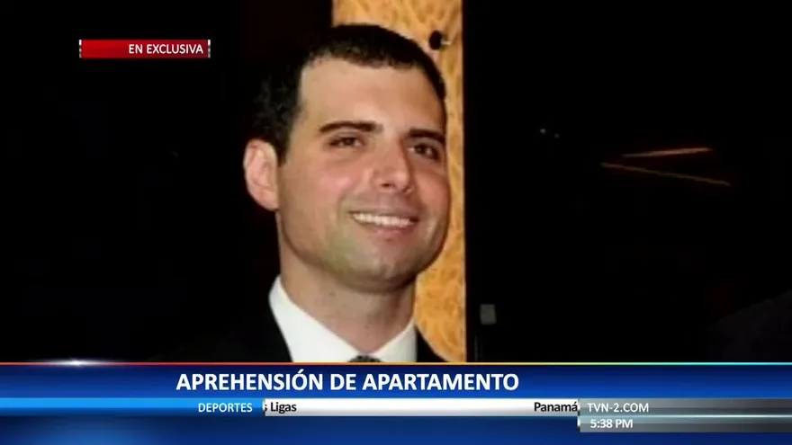 Aprehenden apartamento propiedad de Ricardo Martinelli Linares