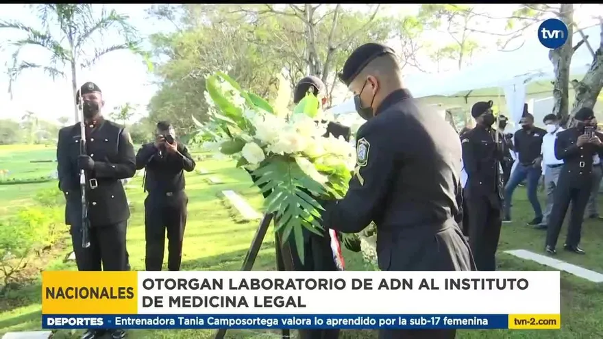 Traspasan laboratorio de ADN para agilizar identificación de víctimas de la Invasión