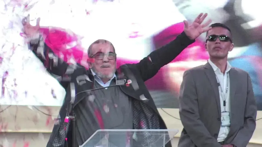 Líder de FARC inicia caza de votos para presidencia en Colombia