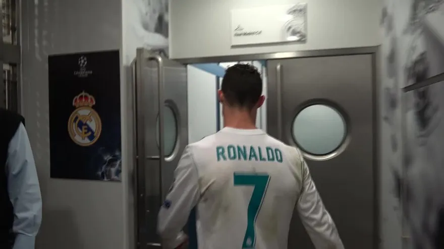 Así celebro el Real Madrid su clasificación al Final