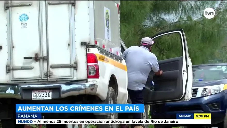 Crece la violencia en las calles de Panamá