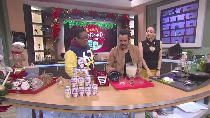 ¡Prepara este ponche con pistacho para estas fiestas!