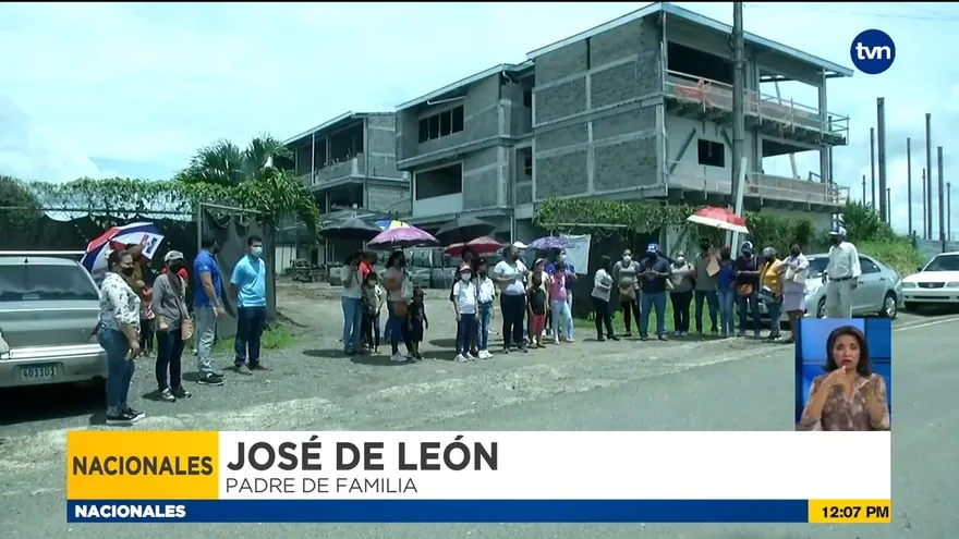 Padres de familia siguen esperando que se culmine la escuela Miguel Alba en Soná