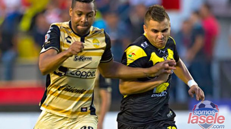 Roberto Nurse fue titular ante Murciélagos en la Copa MX