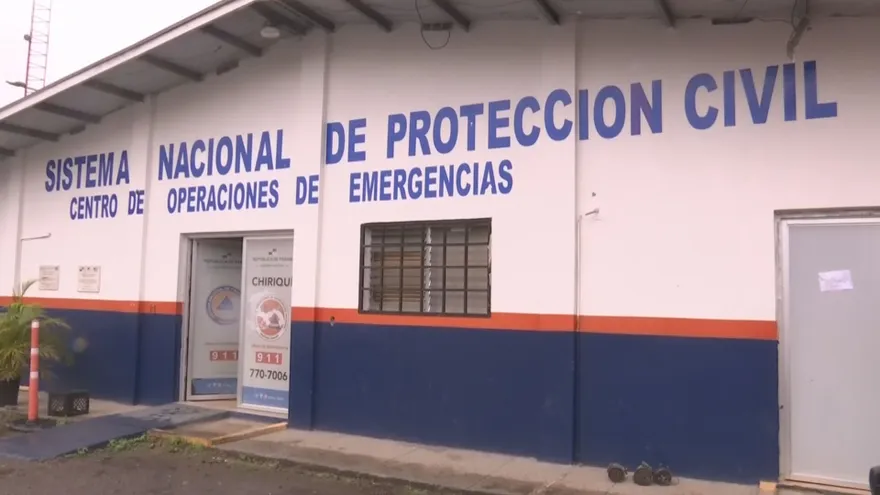 Instalan centro de operaciones de emergencia en Chiriquí