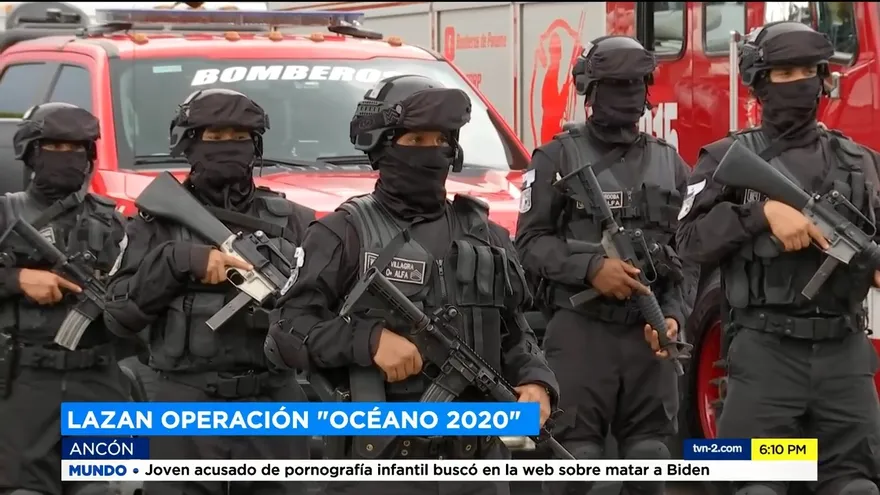 Lazan operación "Océano 2020"