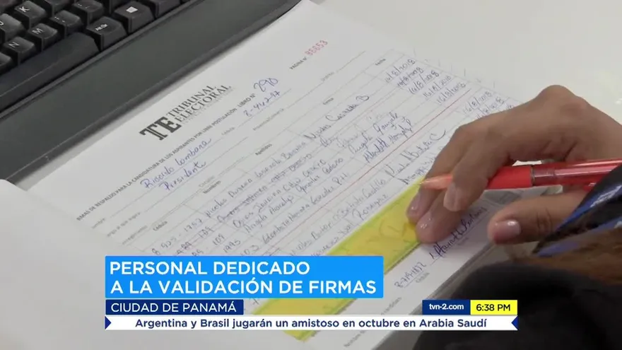 28% de firmas presentadas por precandidatos han sido rechazadas