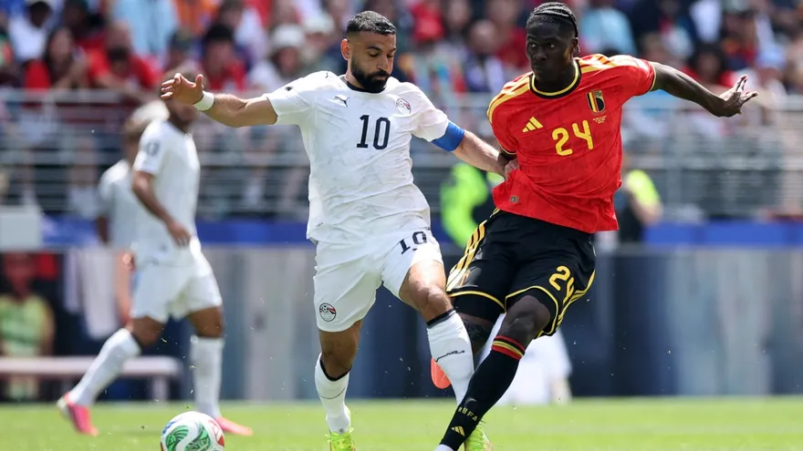 Bélgica vs Egipto