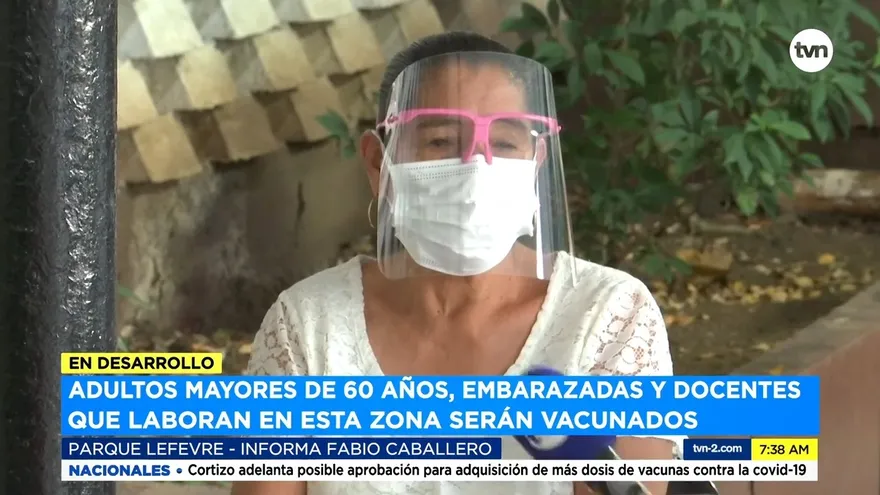 Segundo día de vacunación en el circuito 8-8