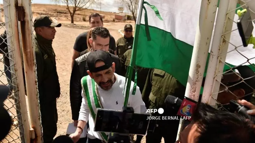 Líder opositor Camacho es excarcelado en Bolivia tras casi tres años