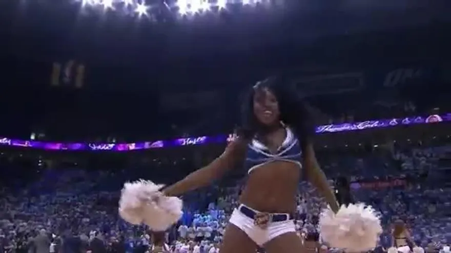 NBA - Cheerleaders Oklahoma