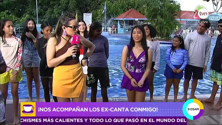 ¡Buscamos el tesoro escondido y nos acompañan los chicos ex-canta conmigo!