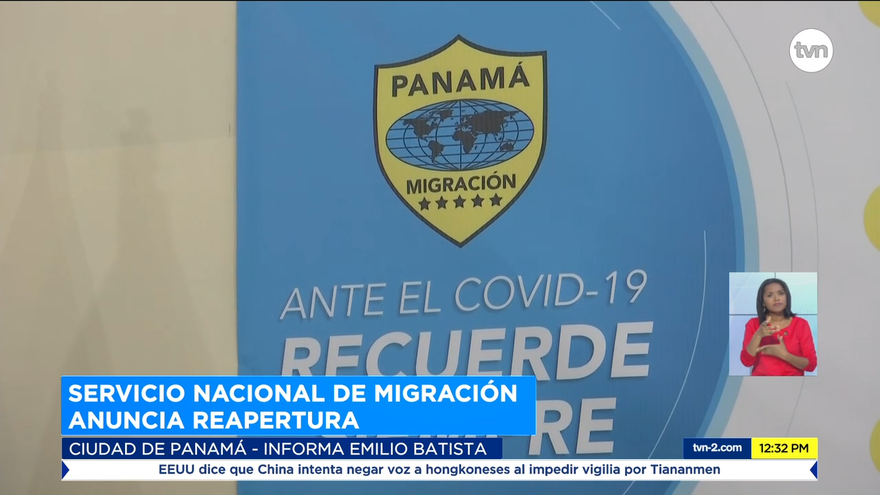 Anuncian reapertura de atención en Migración