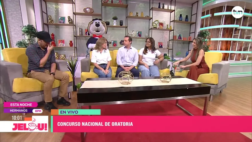 Concurso Nacional de Oratoria se transforma