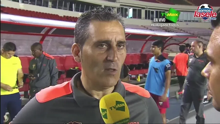 Juan Carlos García, Técnico del Plaza Amador nos habló del buen momento