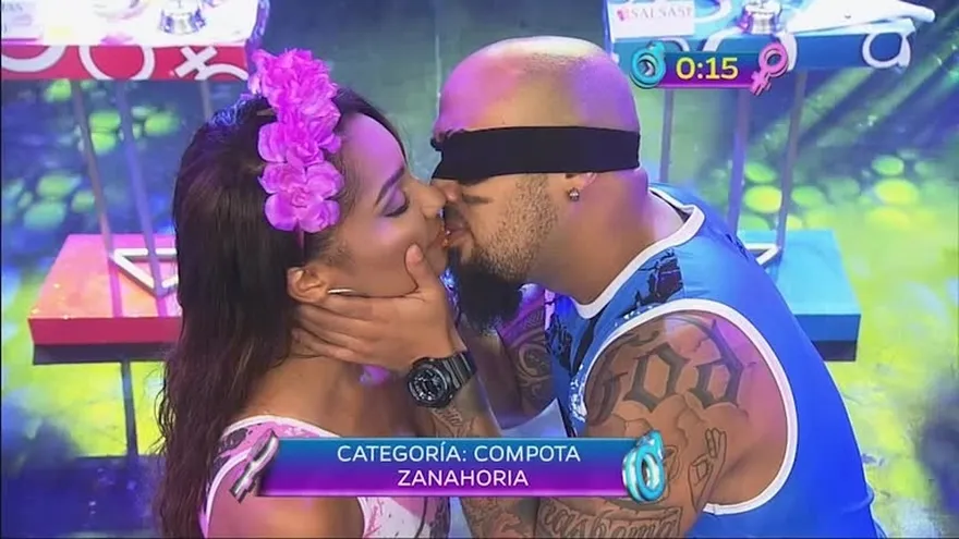 ¿Problemas para K4G y para BK  por jugar Besito En La Boca?