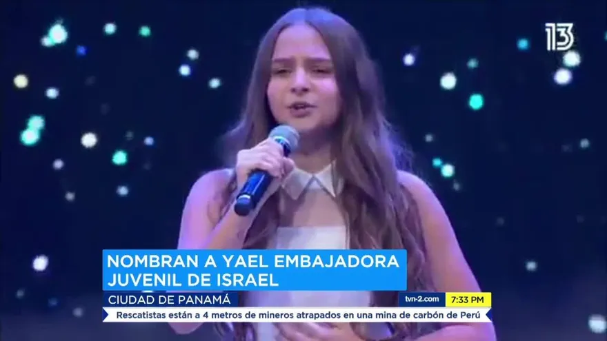 Nombran a panameña Yael Danon embajadora juvenil de Israel