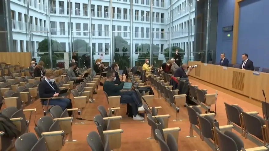 Instituto sanitario alemán dice que el país vivirá "meses difíciles" por el covid-19