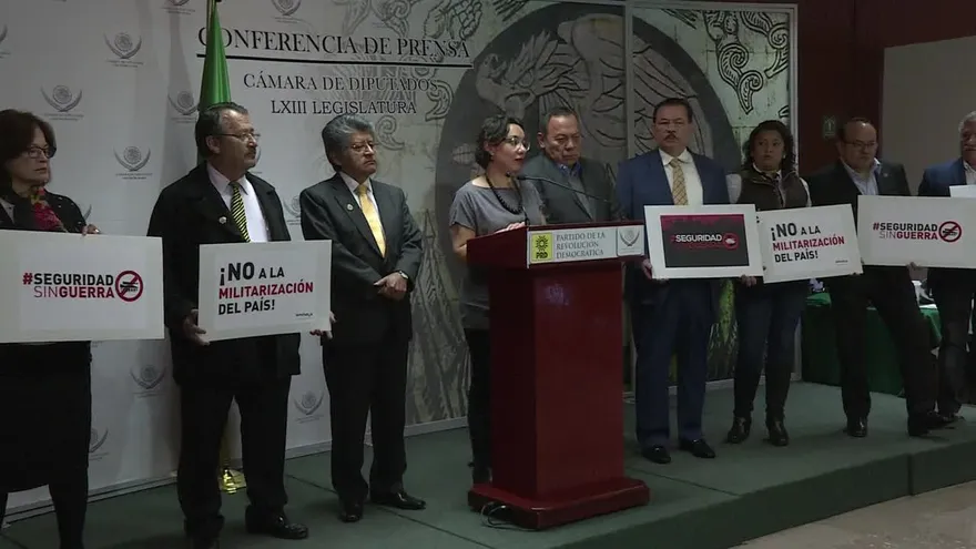 Congreso de México aprueba una polémica ley de Seguridad