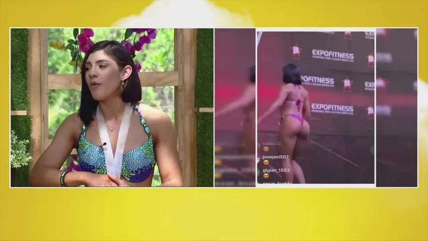 Joseline cuenta todo sobre su primera competencia en fisiculturismo