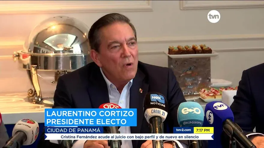 Cortizo se reúne con la Concertación Nacional para el Desarrollo