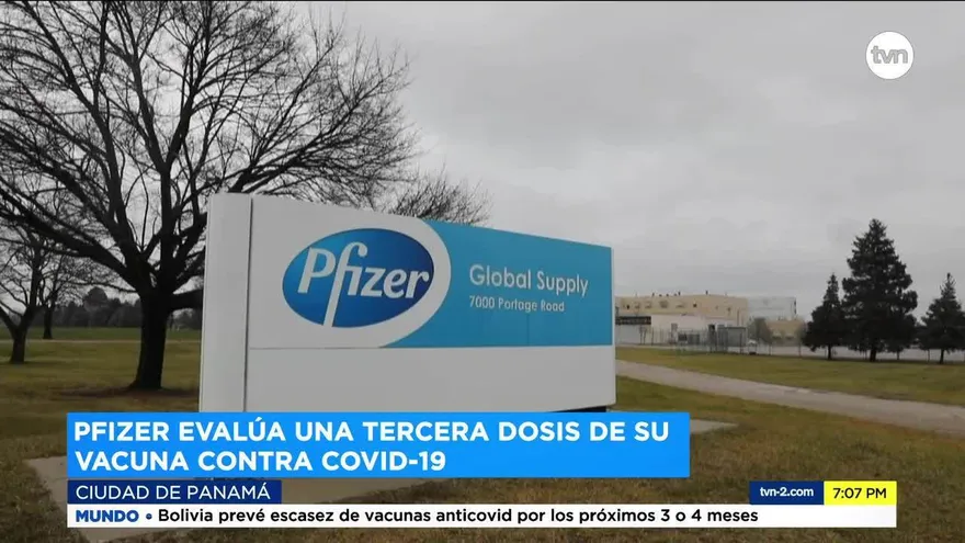 Analizan tercera dosis de Pfizer contra covid-19