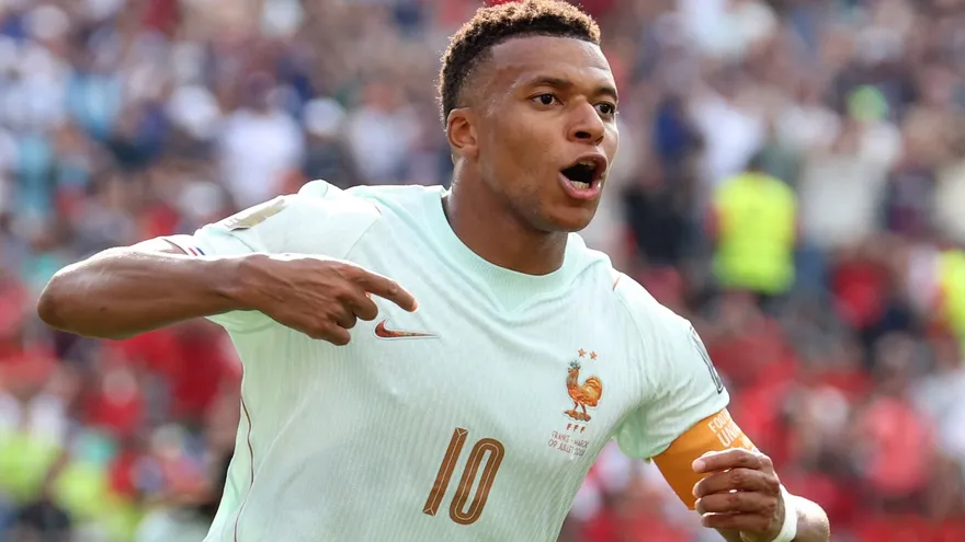 Kylian Mbappé