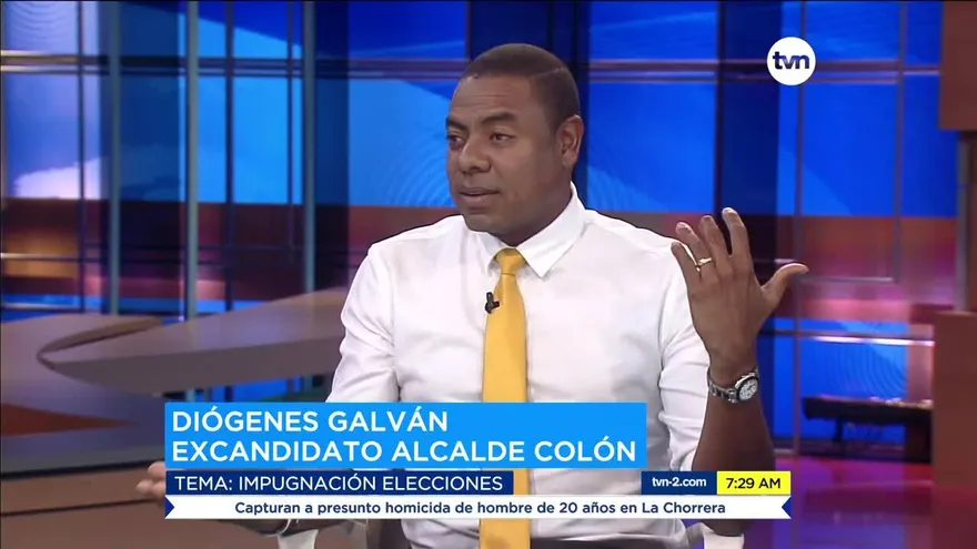 Diógenes Galván alista su impugnación a resultados de elecciones por Alcaldía de Colón