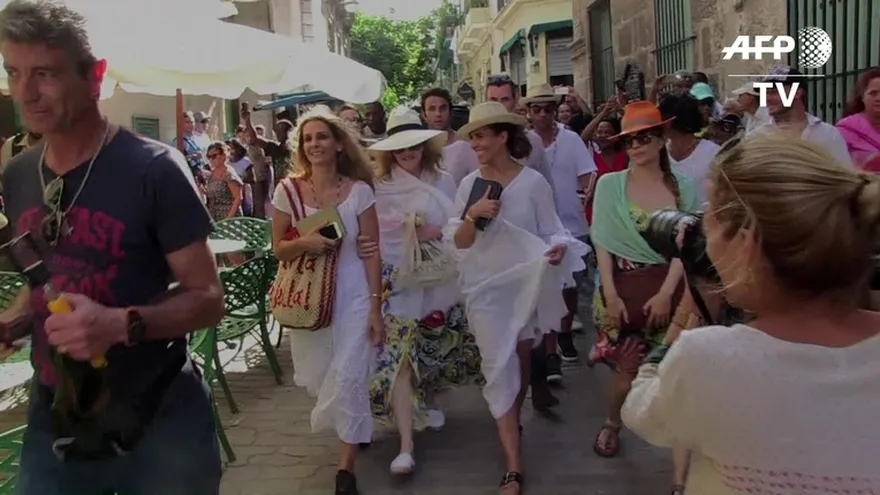 Madonna celebra sus 58 años en La Habana