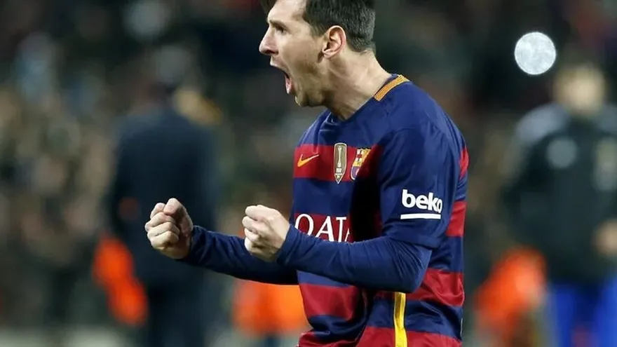 Messi desarma al Espanyol en Copa del Rey