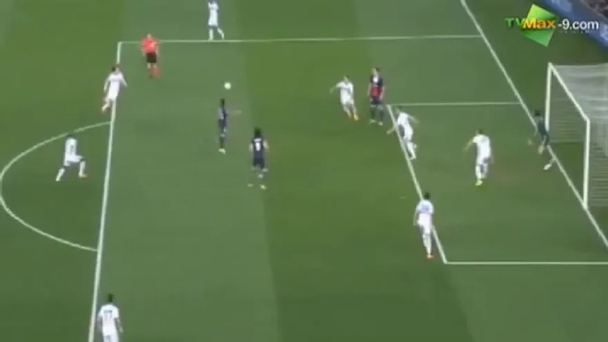 PSG 1-0 Chelsea, Ezequiel Lavezzi min 3