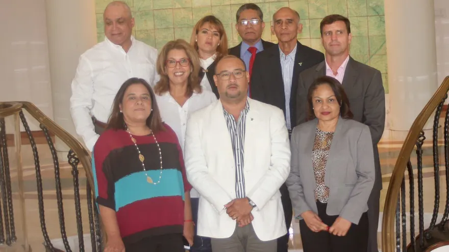 Nueva Junta Directiva del Consejo Nacional de Periodismo