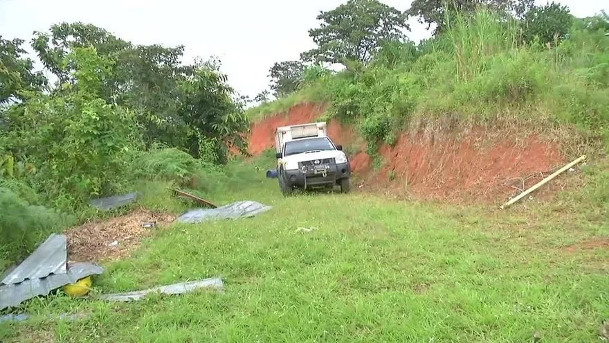 Encuentran osamenta en una finca en Colón