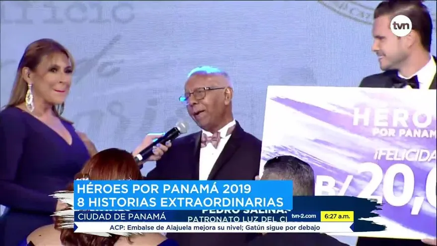 Eligen al ganador de Héroes por Panamá