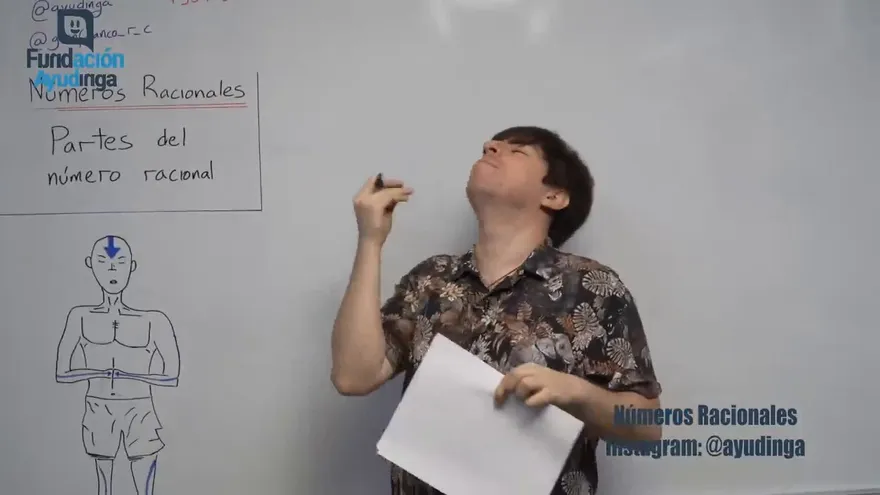 Ayudinga Matemáticas 7° - Teoría de los Números Racionales - Parte I 19 de mayo de 2020
