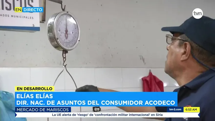 Operativo de inspección de balanzas y precios en época de Cuaresma