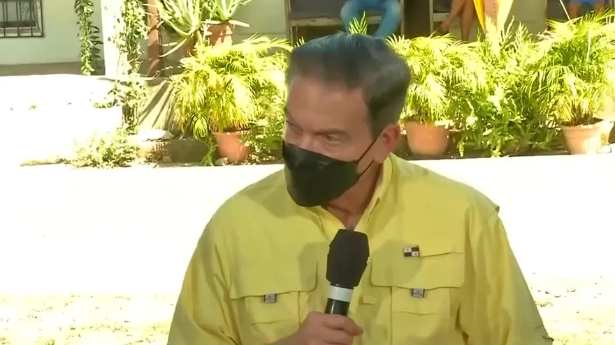 Cortizo se refiere al tema de la tarifa eléctrica