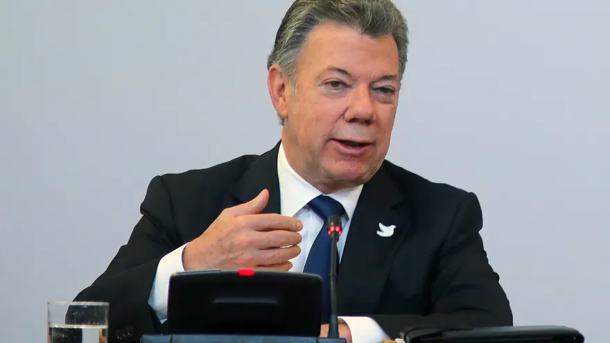 Juan Manuel Santos, presidente de Colombia