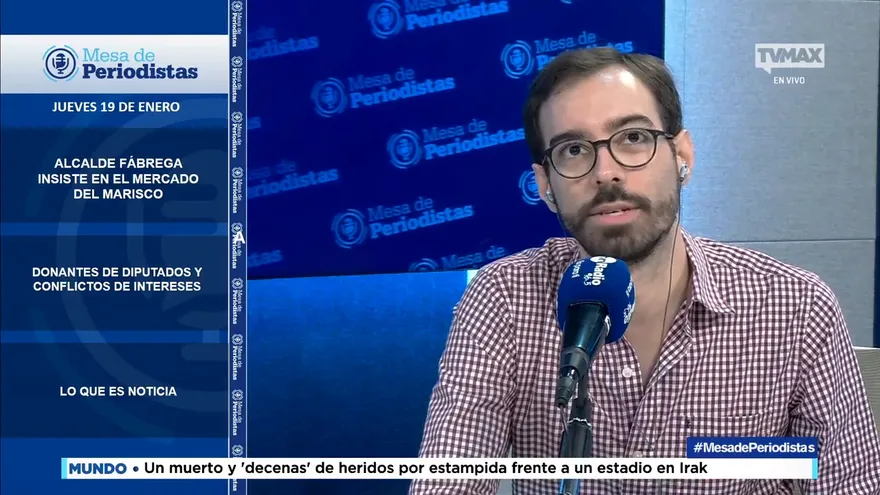 Mesa de Periodistas del 19 de enero de 2023