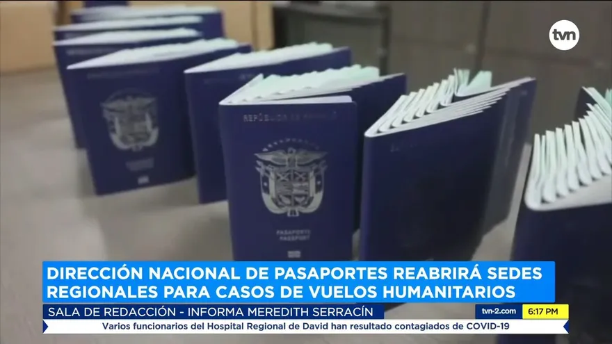 Autoridad de Pasaportes reanudará atención en sus sedes para casos de vuelos humanitarios