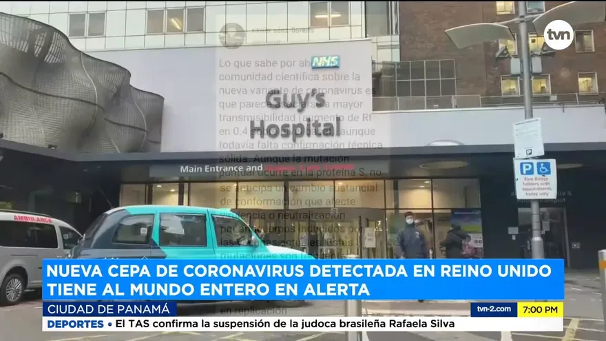 Nueva cepa de coronavirus preocupa al mundo entero