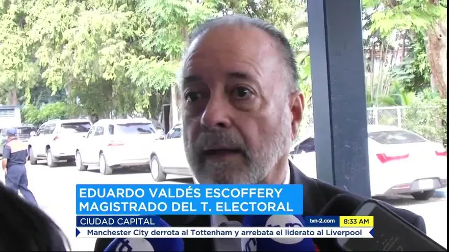 Magistrado Valdés Escoffery explica por qué algunos candidatos ganaron con pocos votos