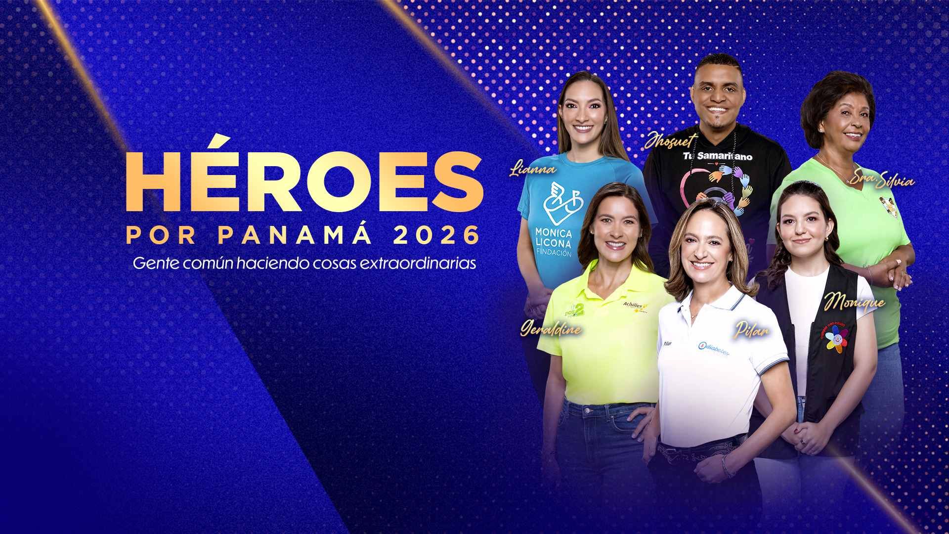 Héroes por Panamá 2026